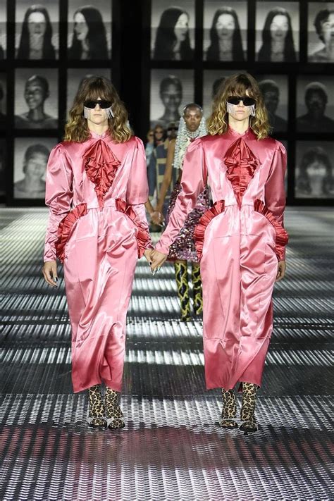 paris gucci fashion show|Gucci fashion show history.